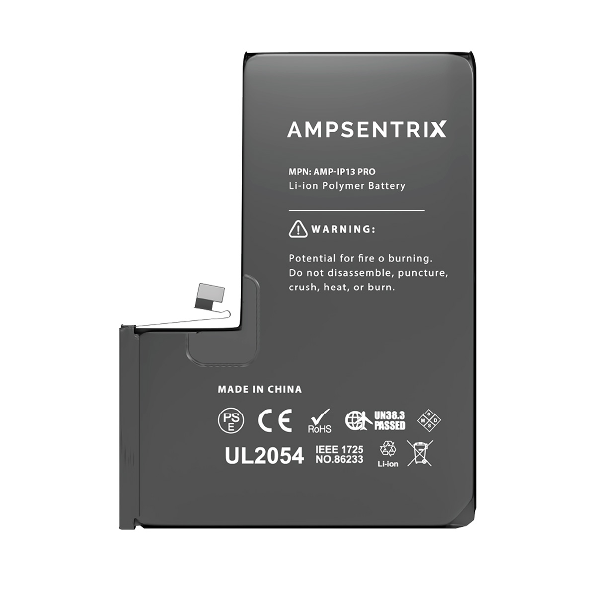 Bateria Ampsentrix Pro iPhone 13 Pro